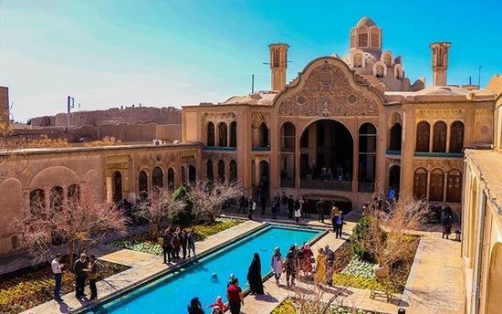 Historic Borujerdi House in Kashan, Iran